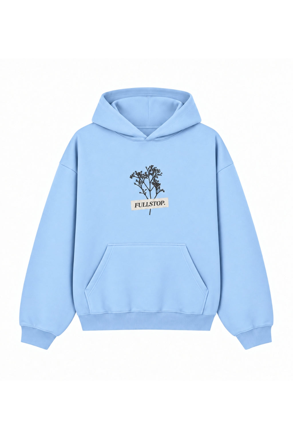 Sky Blue Nostalgia Hoodie