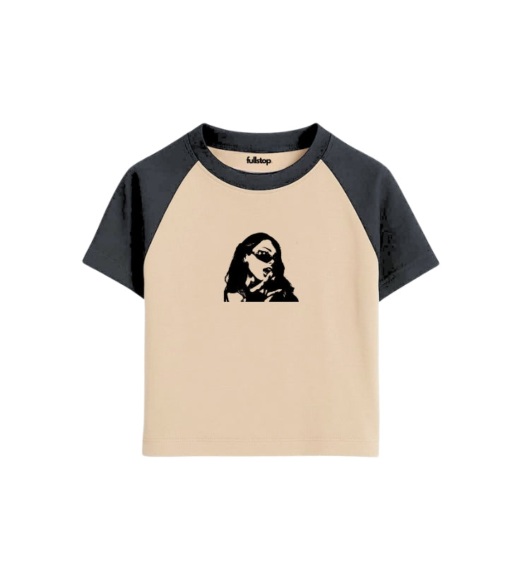 Slayy Baby Tee.