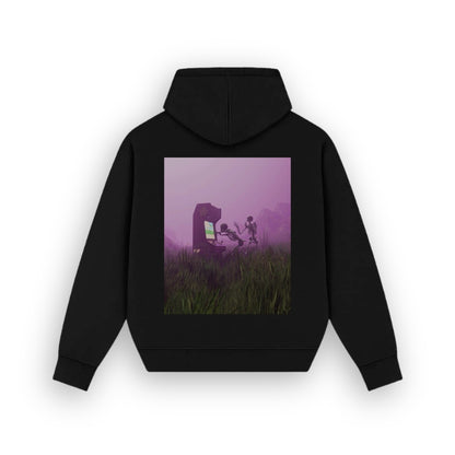 Skelo Call Black Hoodie