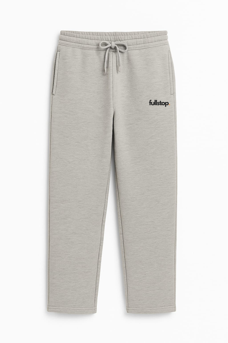 Heather Grey Fleece Trouser.