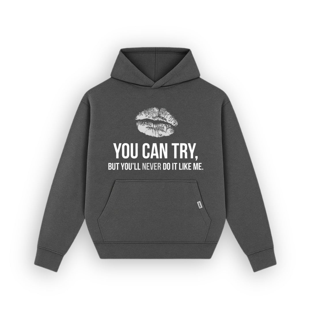 You can try Malaysian Grey Hoodie