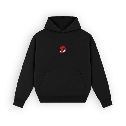 Webz Black Hoodie