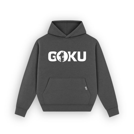 Goku Malaysian Grey Hoodie