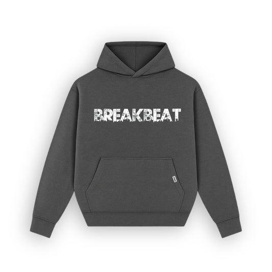Breakbeat Malaysian Grey Hoodie