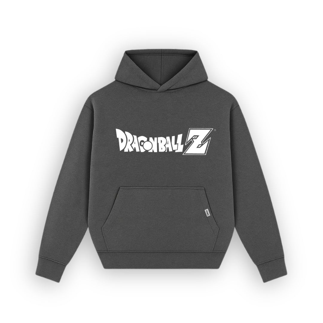 Dragon Z Malaysian Grey Hoodie