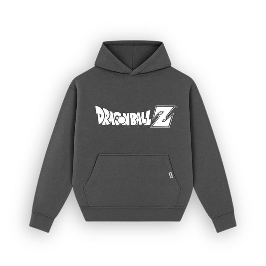 Dragon Z Malaysian Grey Hoodie