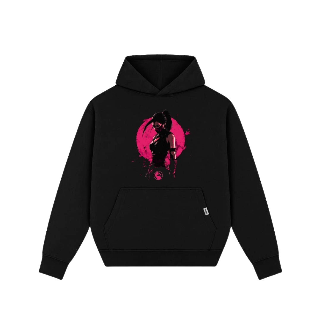 Mileena Black Hoodie