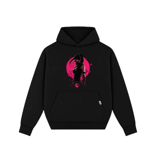 Mileena Black Hoodie