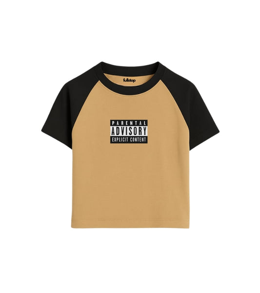 Parental Advisory Baby Tee