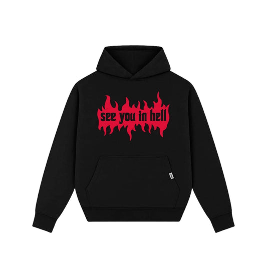 See You In Hell Black Hoodie