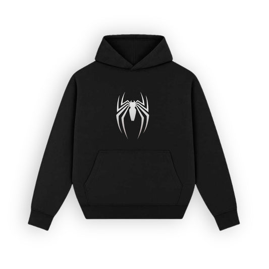 Spiderman Black Hoodie