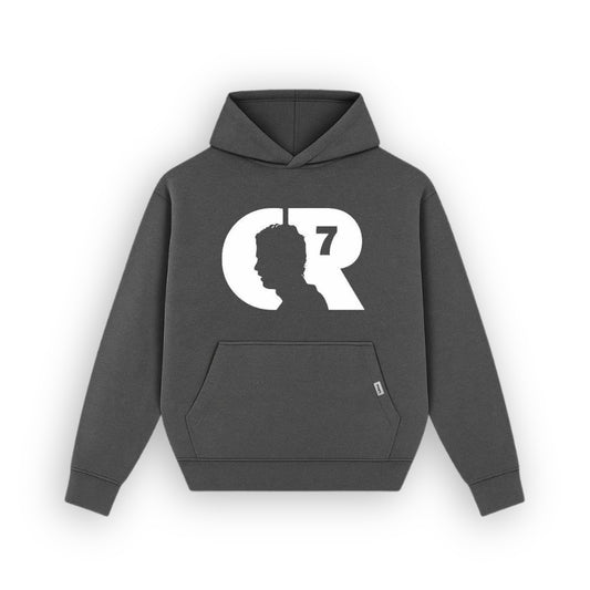 CR7 Malaysian Grey Hoodie