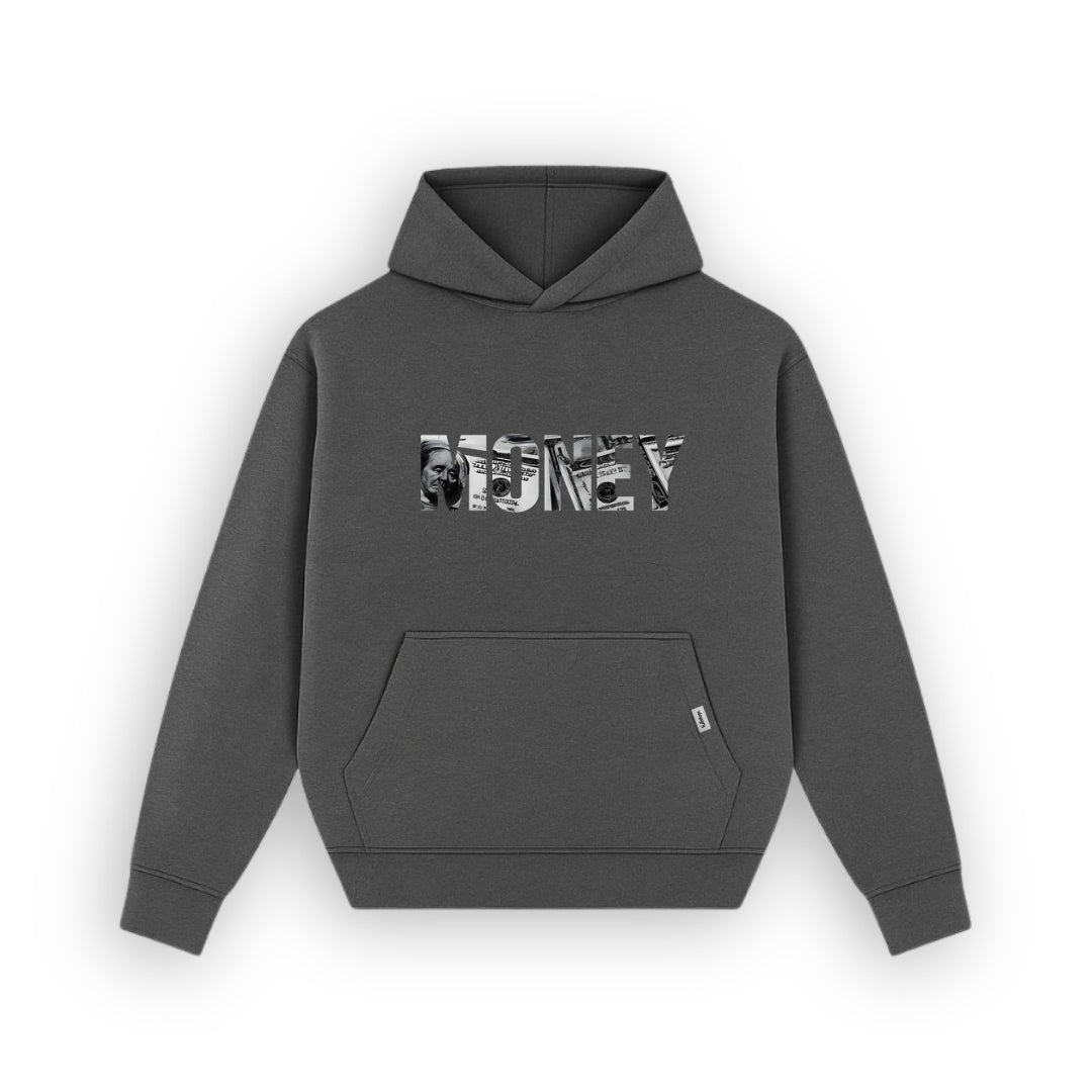 Money Malaysian Grey Hoodie