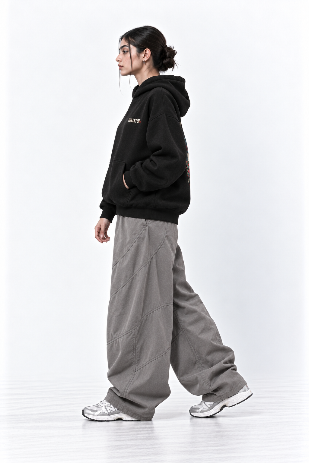 Black Evening Hoodie