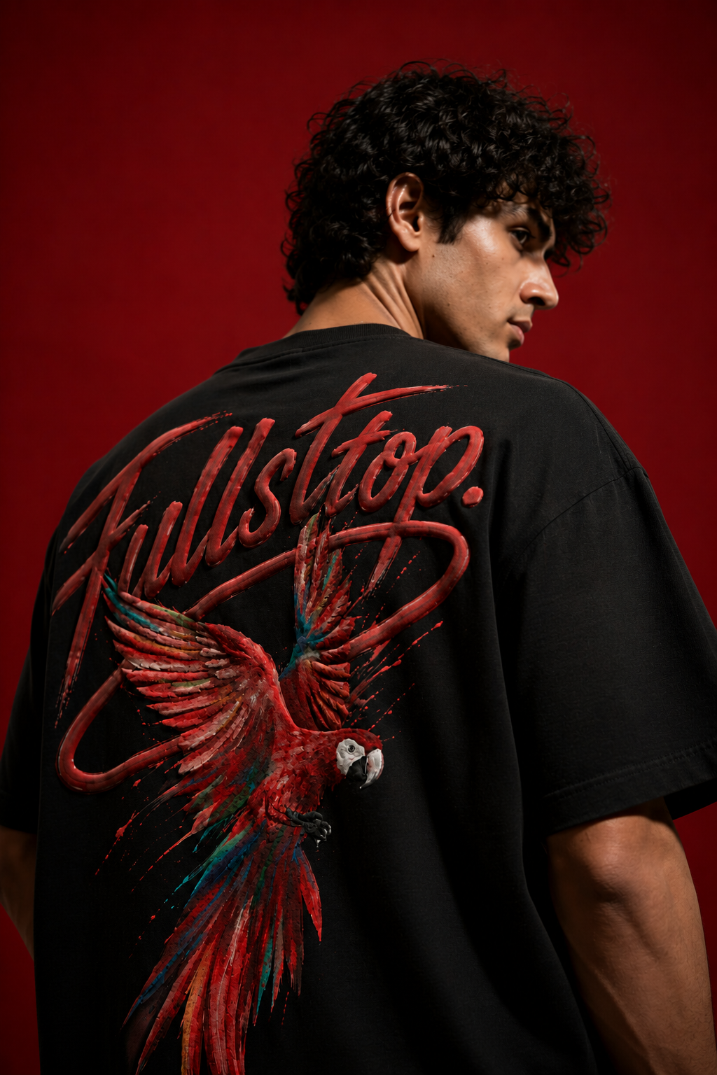 Black Scarlet T-Shirt