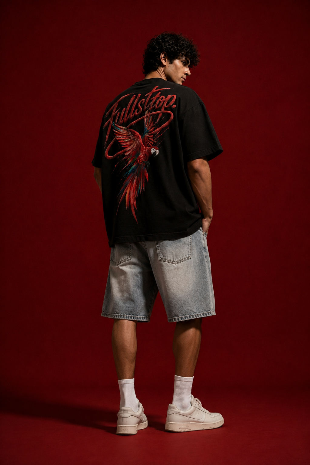 Black Scarlet T-Shirt