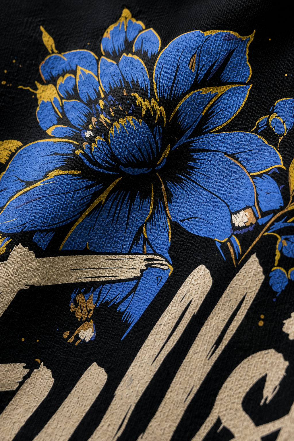 Black Bloom T.Shirt