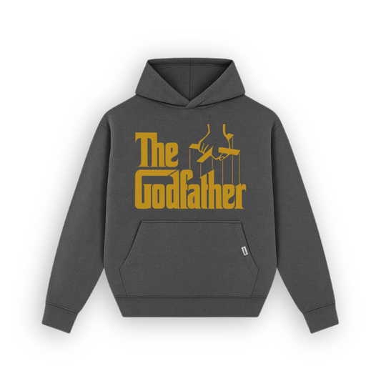 God Father Malaysian Grey Hoodie.