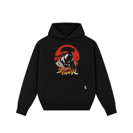 Hadou Black Hoodie