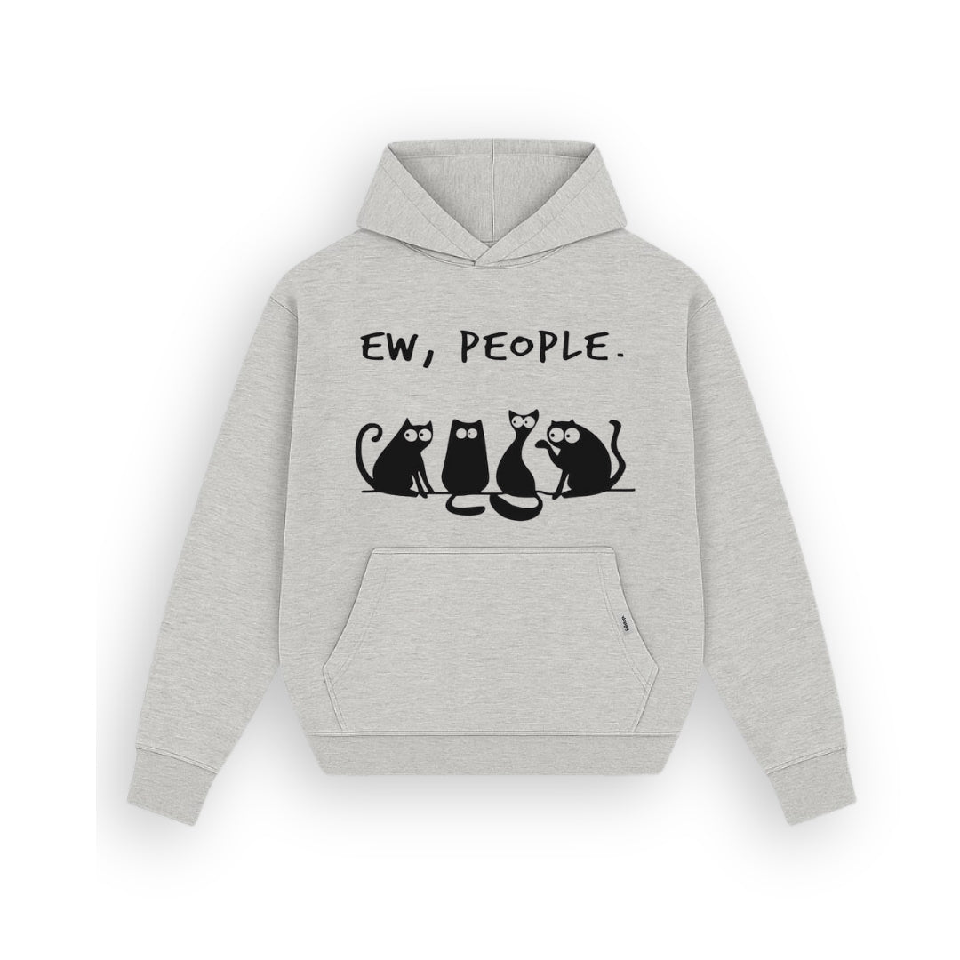 Ew People Heather Grey Hoodie