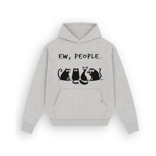 Ew People Heather Grey Hoodie