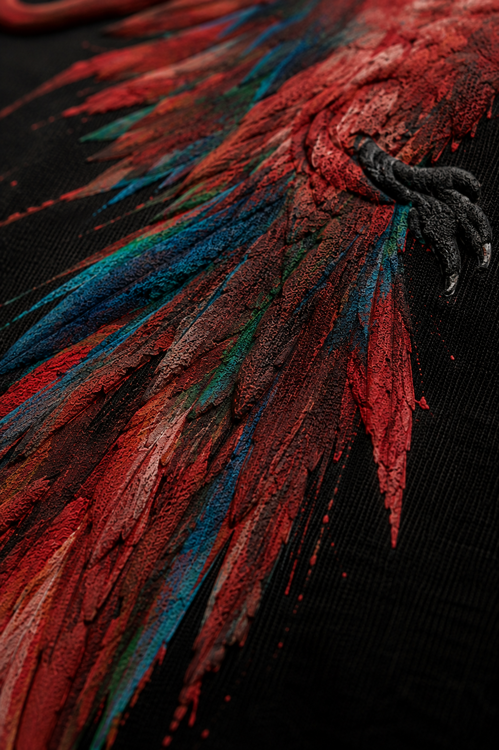 Black Scarlet T-Shirt