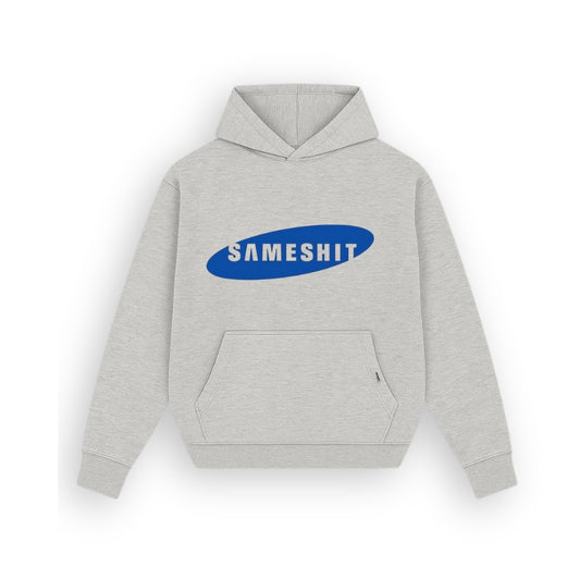 Sameshit Heather Grey Hoodie