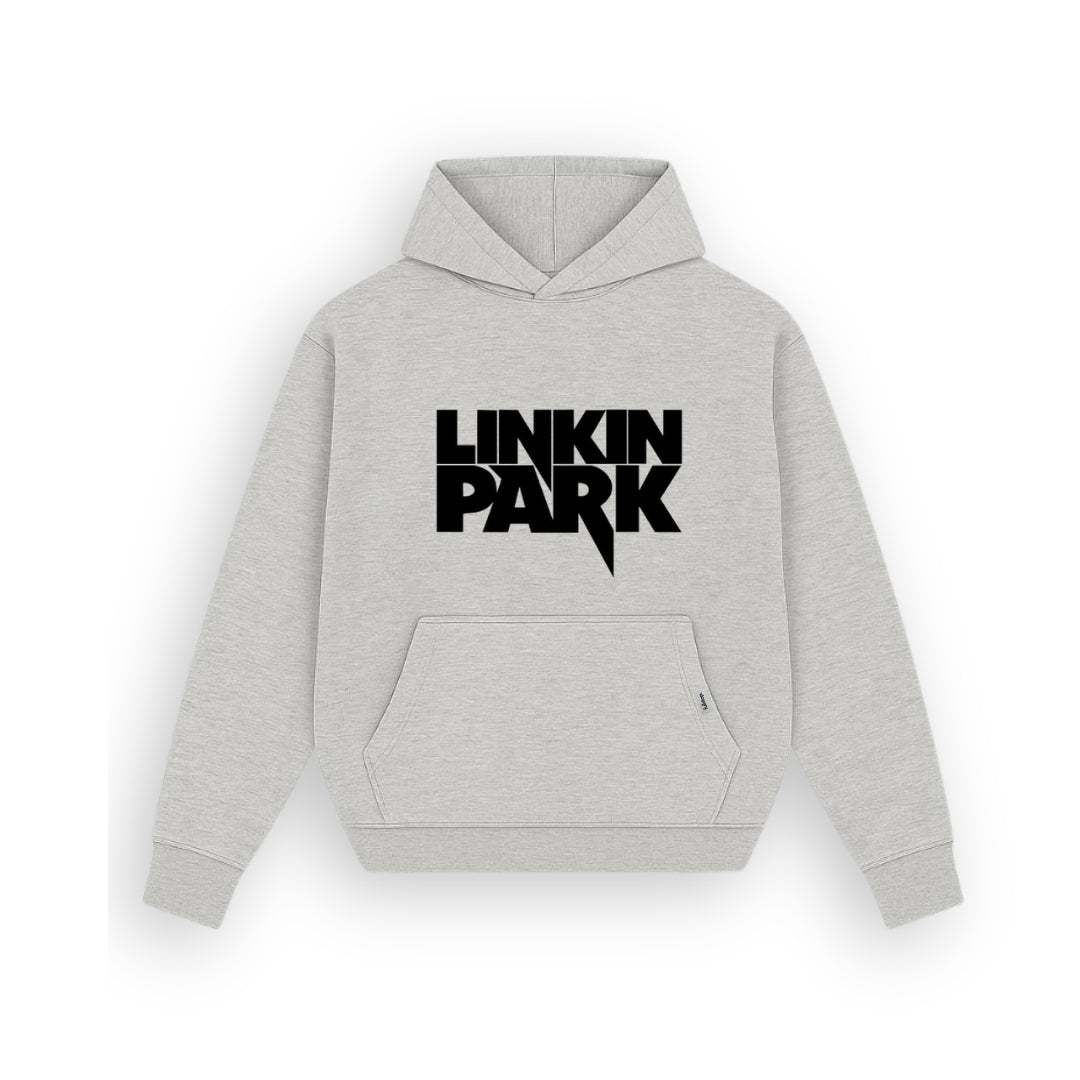 Linkin Park Heather Grey Hoodie