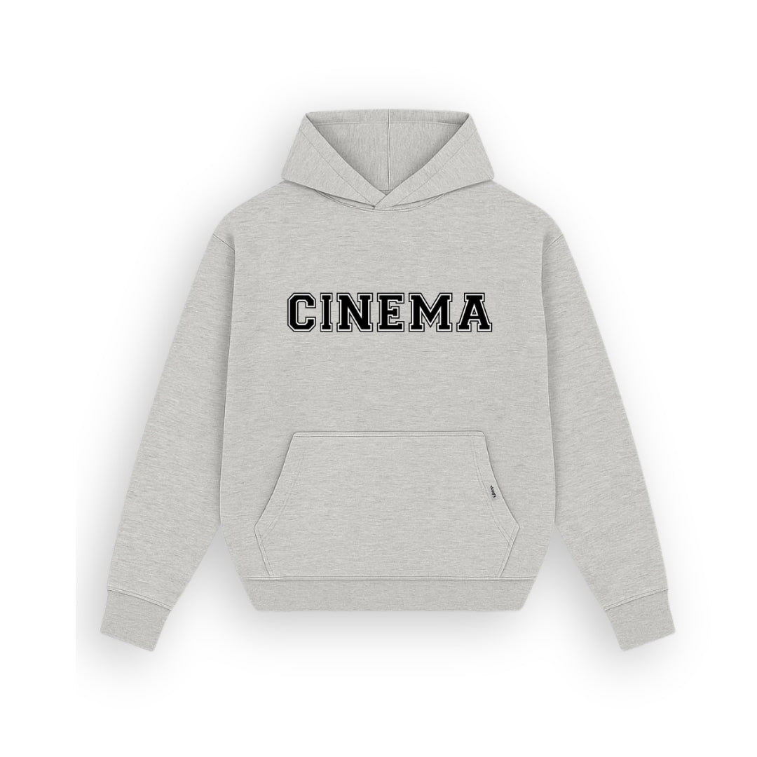 Cinema Heather Grey Hoodie