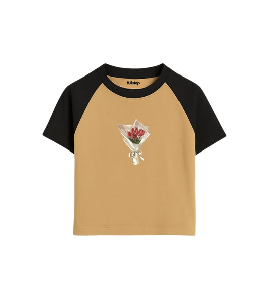 Flowers Baby Tee