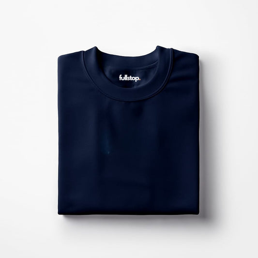 Blue Short Sleeves T-Shirt