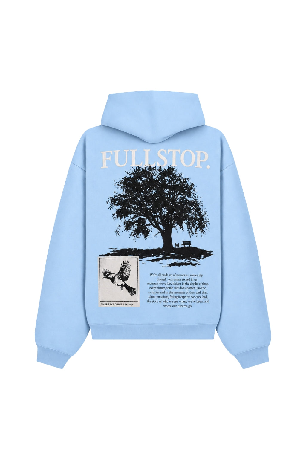 Sky Blue Nostalgia Hoodie