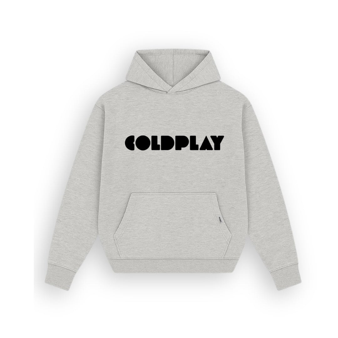Cold Play Heather Grey Hoodie