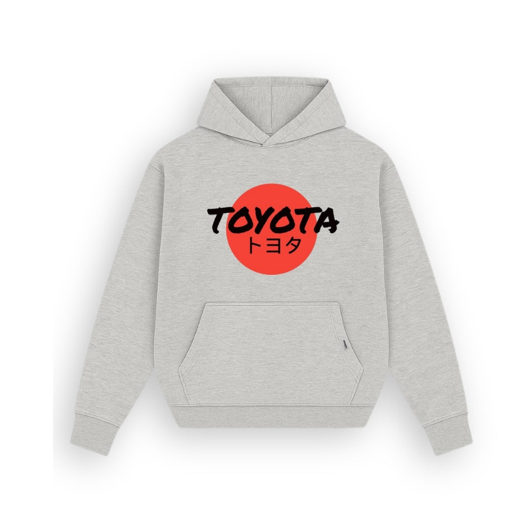 Toyota Heather Grey Hoodie