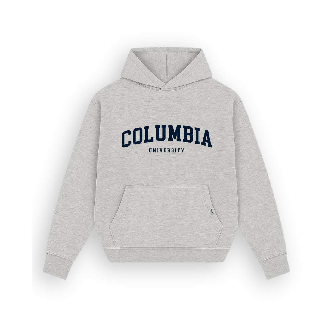Columbia Heather Grey Hoodie