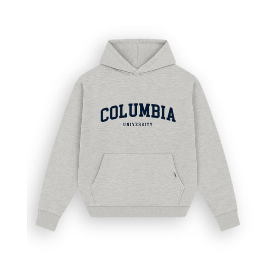 Columbia Heather Grey Hoodie