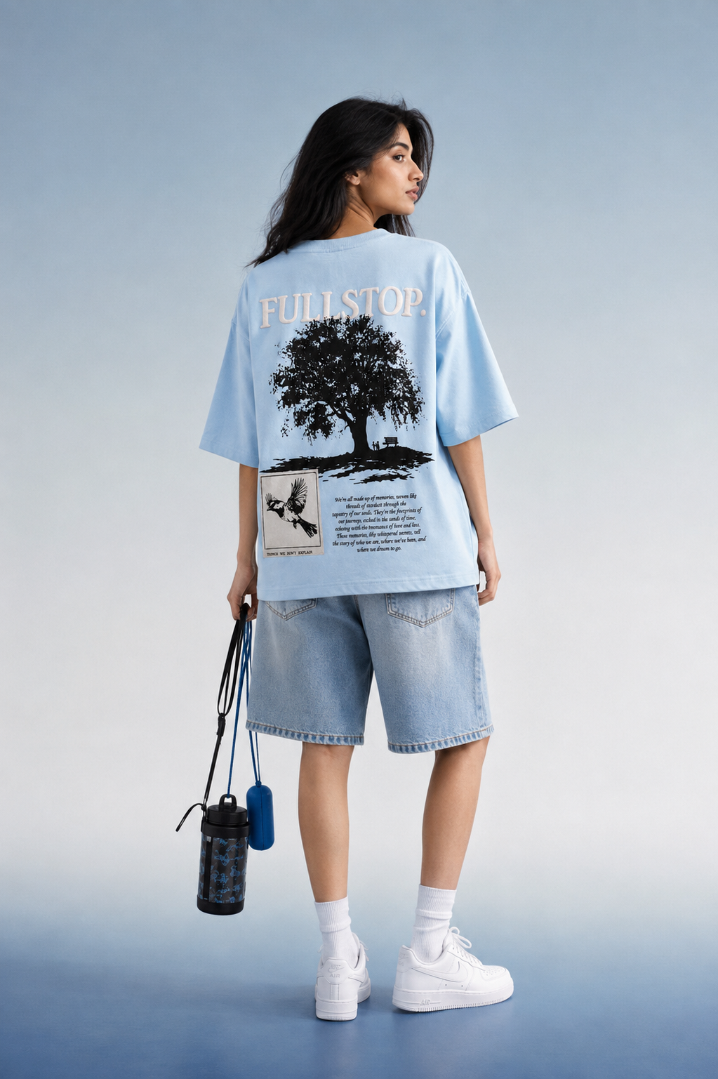 SkyBlue Nostalgia T-Shirt