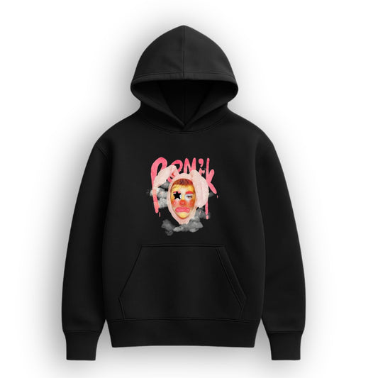 Panic Black Hoodie