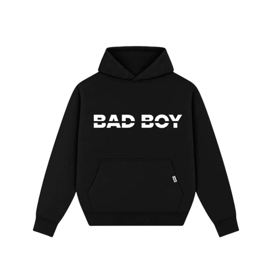 Bad Boy Black Hoodie