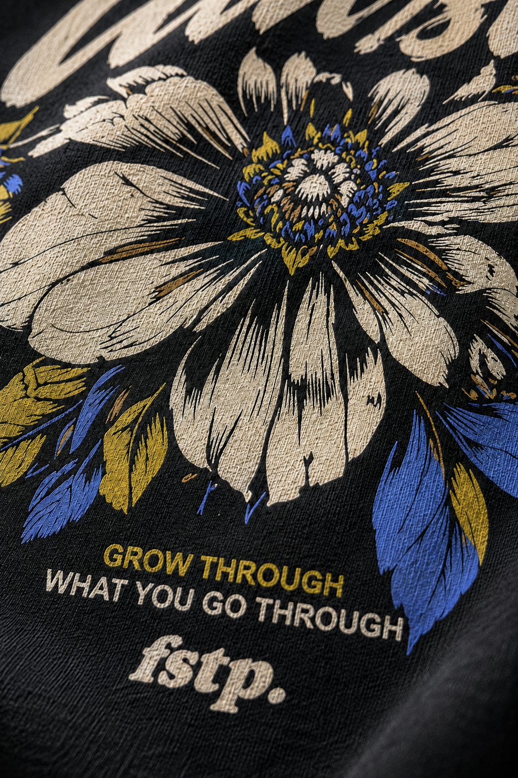 Black Bloom T.Shirt