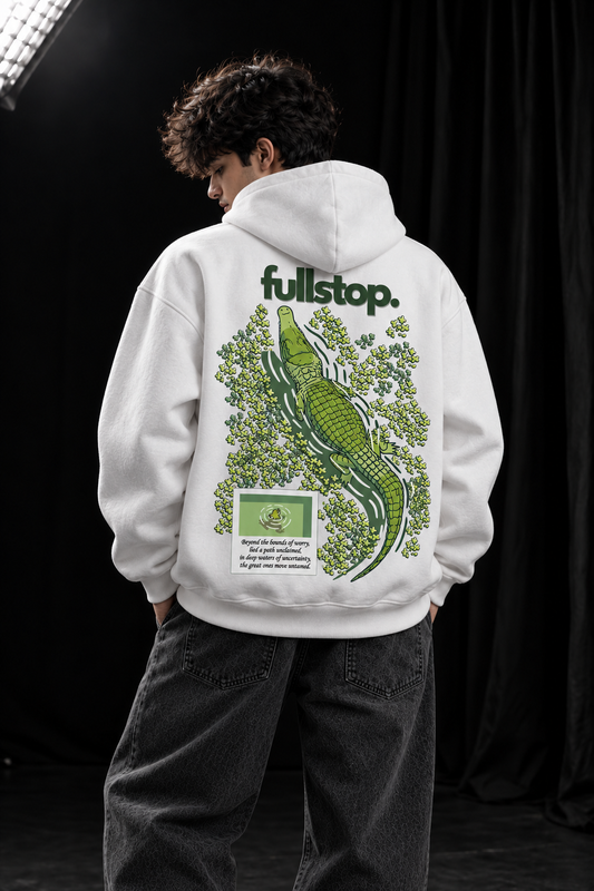 White Untamed Hoodie