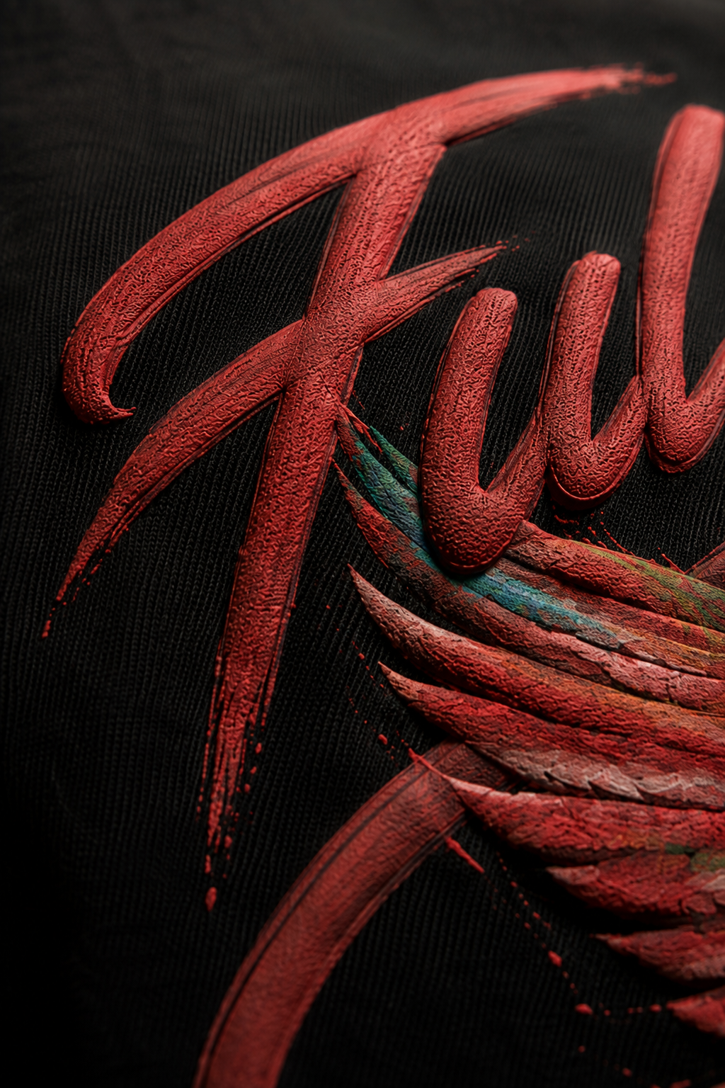 Black Scarlet T-Shirt