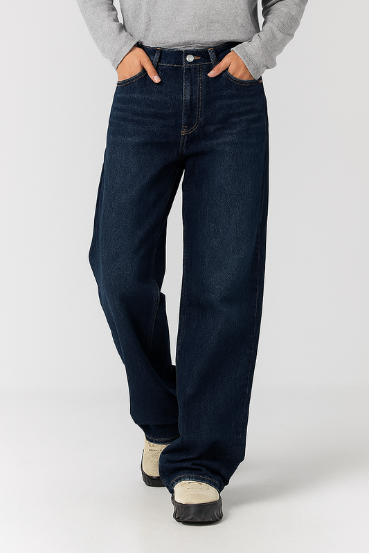 Noir Drift Denim