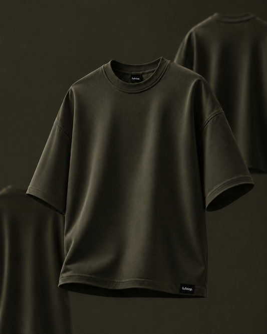 Dark Green Essential T.Shirt