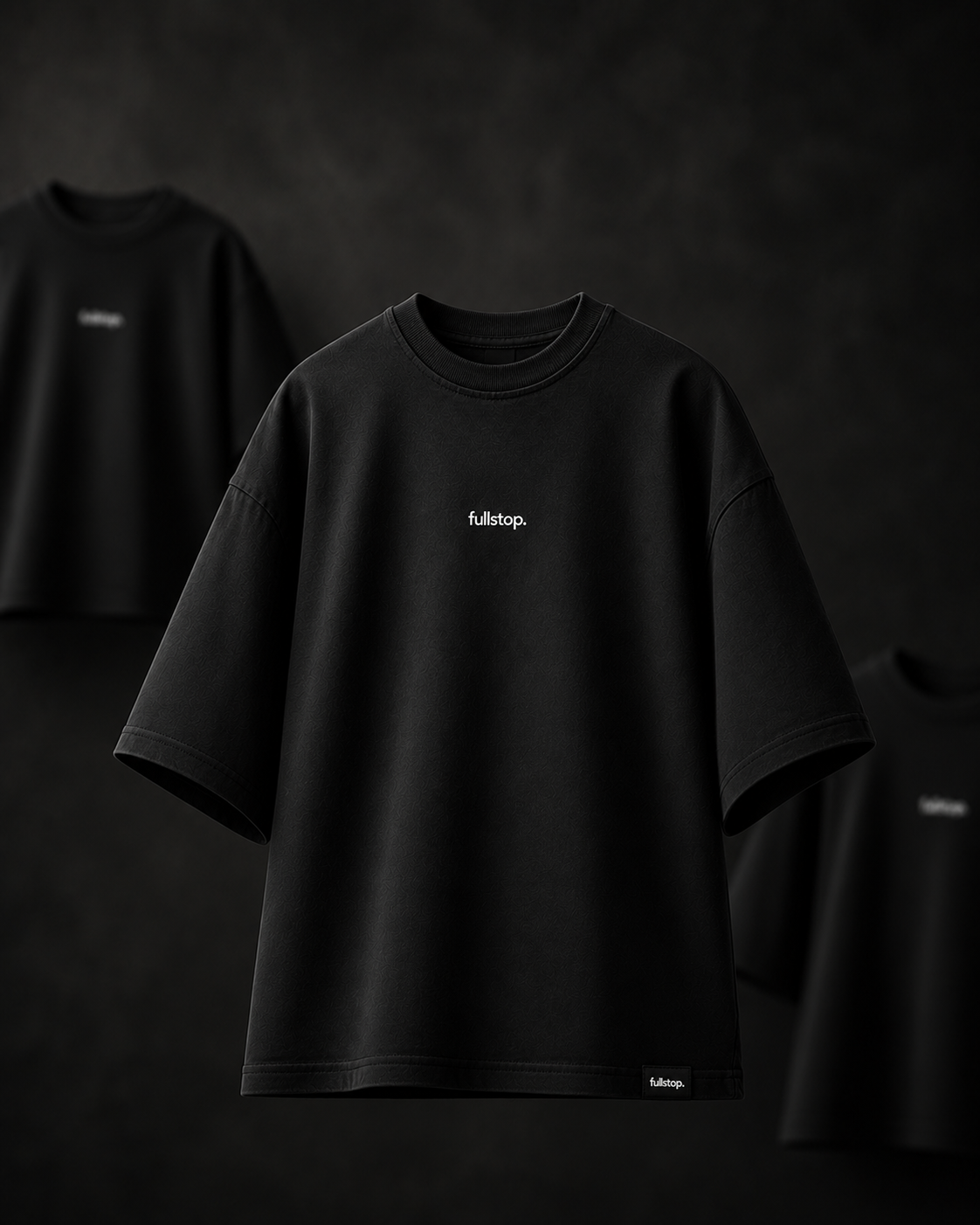 Black Essential T.Shirt.