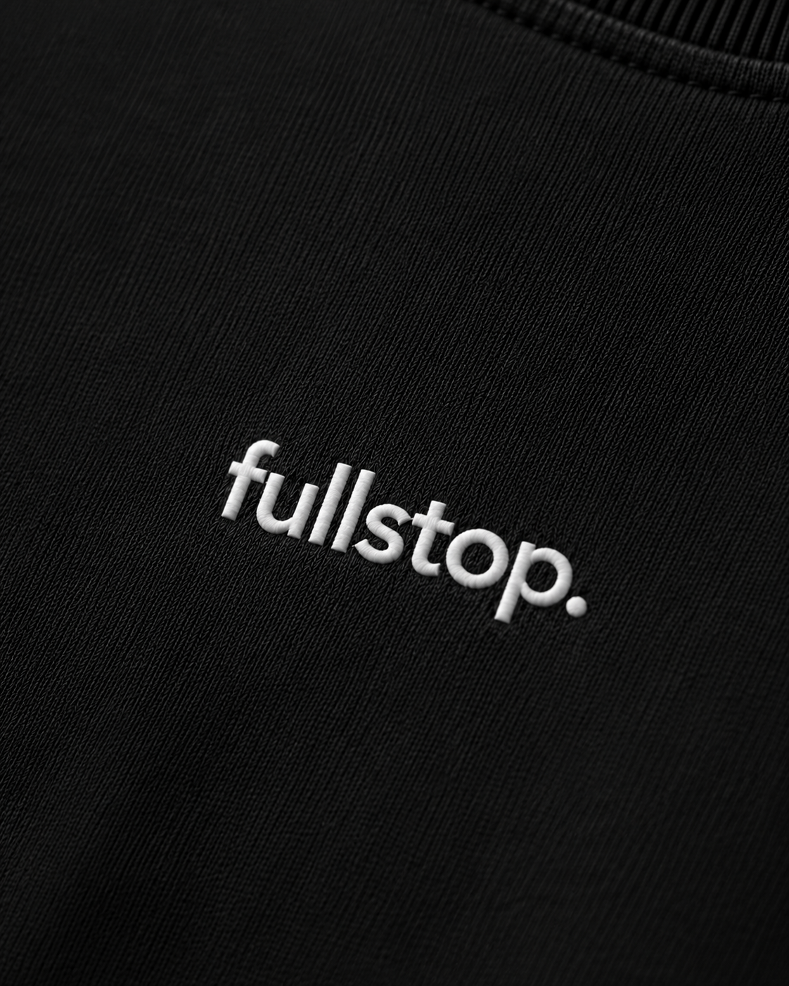 Black Essential T.Shirt.