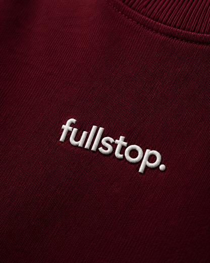 Maroon Essential T.Shirt.