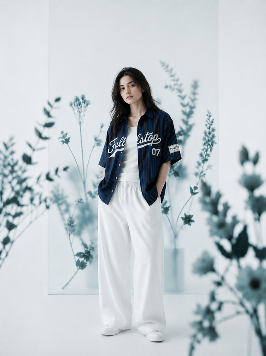 Grove 07 Cropped Women Shirt