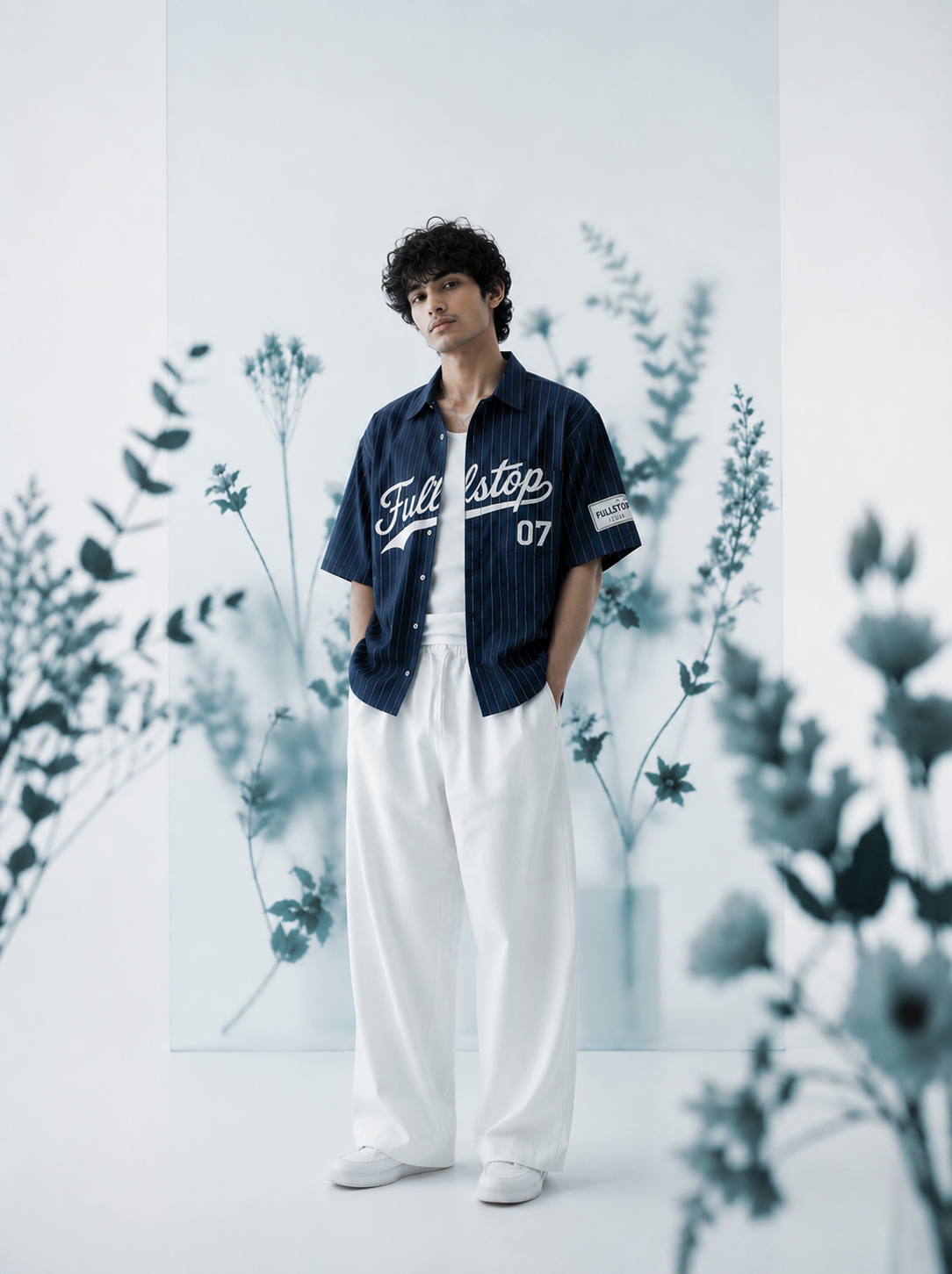 Grove 07 Cropped Men Shirt