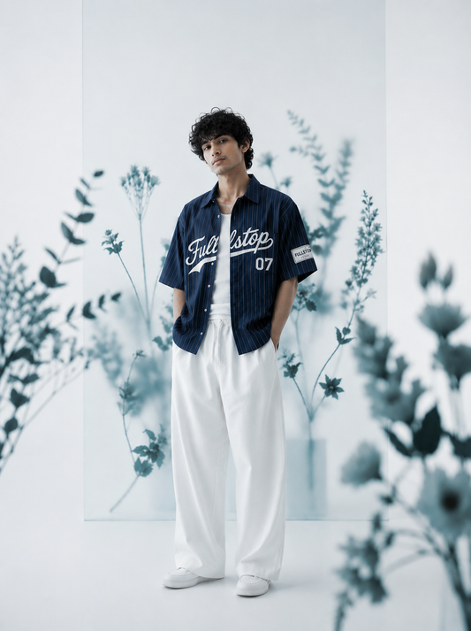 Grove 07 Cropped Men Shirt